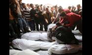 Fuerzas israelíes mataron a otros 30 palestinos e hirieron a 150 en centro de ayuda gazatí