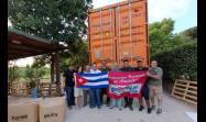 Grupos solidarios envían donación de equipos médicos a Cuba