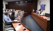 Encuentro de Miguel Díaz-Canel con expertos y científicos asociados al tema de la Salud