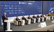 Sesión Plenaria del 4to Foro Económico Euroasiático, en Minsk, Belarús