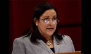 Ministra de Comunicaciones de Cuba, Mayra Arevich