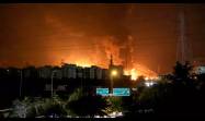 Incendio en Teherán