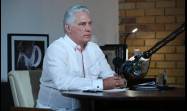 Presidente cubano anuncia pódcast sobre las nuevas tarifas de Etecsa