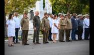 El Presidente de Cuba encabezó el acto político y ceremonia militar en ocasión del 120 Aniversario del fallecimiento del Mayor General Máximo Gómez
