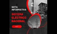 Incidencias del Sistema Electroenergético Nacional