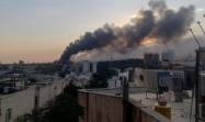 Ataque aéreo a la Radiodifusión de Irán en Teherán