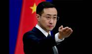Lin Jian, portavoz de la Cancillería china