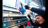 El peronismo se movilizó, y jubilados, estudiantes, movimientos sociales y sindicatos marcharon contra la proscripción a Cristina Kichner.