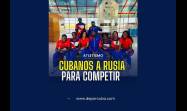 Atletas cubanos