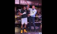 En Madrid, Arlen López mantuvo su invicto profesional