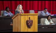 Naima Ariatne Trujillo Barreto, ministra de Educación