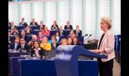 Ursula von der Leyen, presidenta de la Comisión Europea