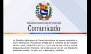 Cuba y Venezuela ratifican unidad ante agresiones de Estados Unidos