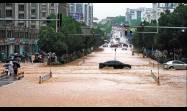 Inundaciones en China