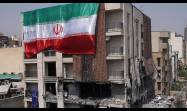 Zonas residenciales dañadas en los ataques israelíes contra Irán