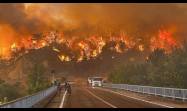 Incendios forestales en Türkiye.
