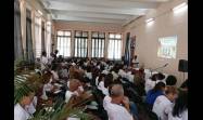 La incorporación a centros de toda la provincia de 477 nuevos técnicos en licenciatura en Educación tributará a los propósitos del nuevo curso