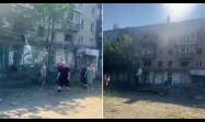 Ucrania ataca centro médico y bloque de viviendas en Donetsk