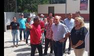 Roberto Morales Ojeda, miembro del Buró Político y secretario de Organización del Comité Central del Partido Comunista de Cuba, constató resultados de la provincia destacada en la emulación