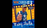 Tony Ávila se suma a Vivartes 23