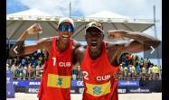 Dúo playero Díaz-Alayo con buen debut en Élite 16 Gstaad