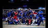 Equipo masculino de voleibol