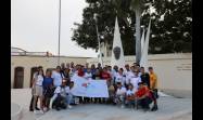 En la Plaza martiana de Las Tunas, las nuevas generaciones rindieron tributo a José Martí
