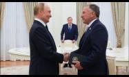 Vladimir Putin y Steve Witkoff, enviado de Estados Unidos