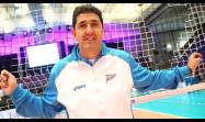 Entrenador brasileño Luizomar Moura