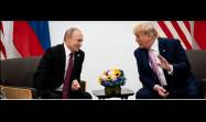 Vladimir Putin y Donald Trump