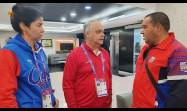 Osvaldo Vento Montiller, presidente del Inder,