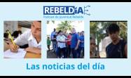 Las noticias del día en el podcast RebeldÍA, de Juventud Rebelde