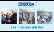 Las noticias del día.
