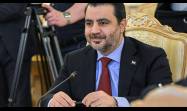 Ministro de Asuntos Exteriores sirio, Asaad Al-Shaibani
