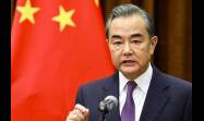 Canciller chino Wang Yi