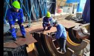 Termoeléctrica de Cienfuegos: Avanzan labores para recuperar la unidad 4