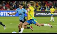 Brasil llega a la final luego de golear 5-1 a Uruguay