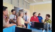 Ministra de Educación examina preparativos en Villa Clara para venidero curso escolar