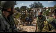 Soldados israelíes durante una operación