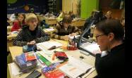 Los estudiantes finlandeses declararon que la exposición a las pantallas les distraía en todas o en la mayoría de sus clases de matemáticas