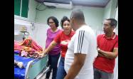 Tras activarse el sistema de urgencias médicas, los heridos fueron trasladados al Hospital Provincial Carlos Manuel de Céspedes, de Bayamo.