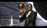Ousmane Dembele con el balon de oro 2025
