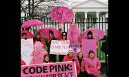 Donald Trump amenaza con dictar penas de cárcel contra activistas de CODEPINK
