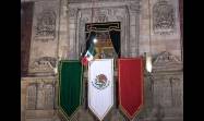 La presidenta de México, Claudia Sheinbaum, se convirtió el lunes por la noche en la primera mujer en encabezar el Grito de Independencia