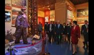 Presidente de Cuba destaca al socialismo como base de logros de China
