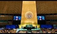 Comenzó la 80 Asamblea General de la ONU
