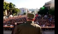 Fidel Castro en la Universidad de La Habana