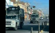 Latacunga blindada con miles de militares y policías