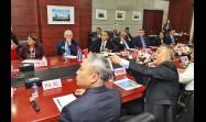Visita de Miguel Díaz-Canel a la empresa mixta cubano-china Biotech Pharmaceutical