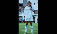 Cecil Aldana celebra algunos de sus goles recordando a su familia en Bayamo